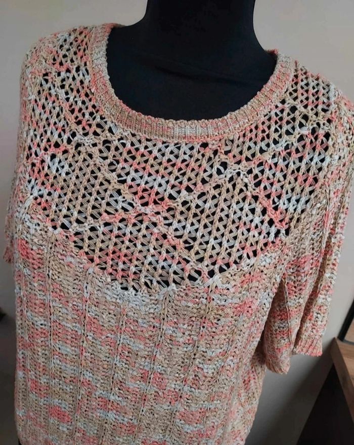 Joli pull Bonobo manches courtes
Taille M - photo numéro 2