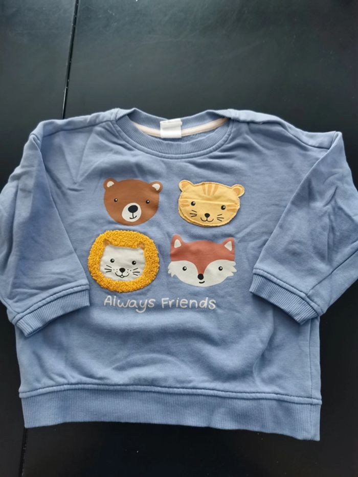 Sweat H&M T12/18 mois