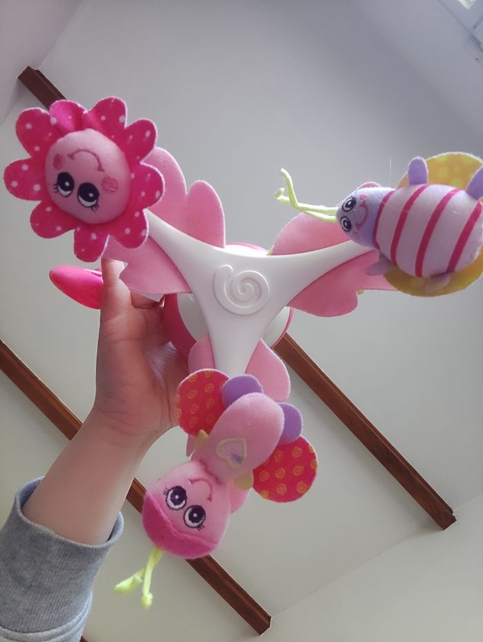 Mobile pour poussette