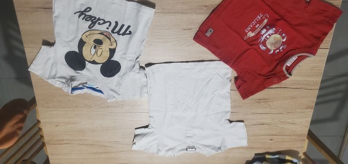 Lot de 12 T-shirts manches courtes 18 mois - photo numéro 10