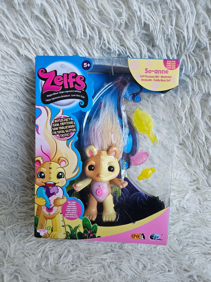Jouet - figurine poupee Zelfs Trolls : plusieurs modèles 15€ pièce prix de lot possible - photo numéro 2