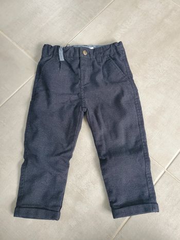 Pantalon épais 2 ans