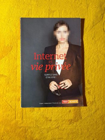 Livre internet et vie privée Surfez sans être épié !