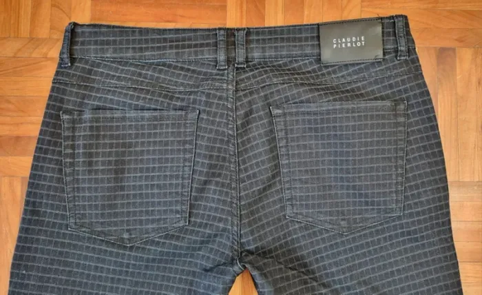 Pantalon femme taille basse Claudie Pierlot T40 - photo numéro 6