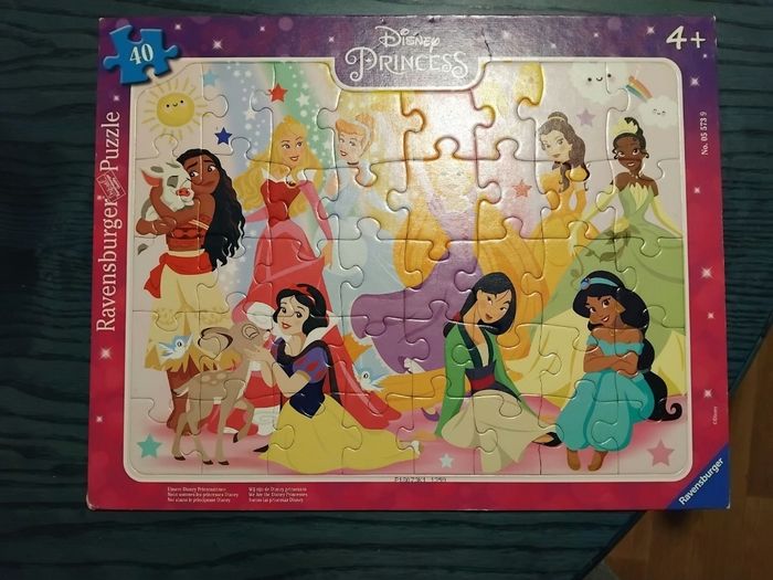 Puzzle princesses disney