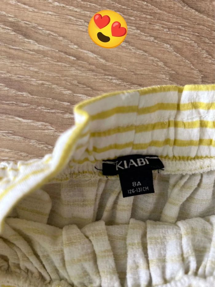 Jupe été 8ans Kiabi - photo numéro 2