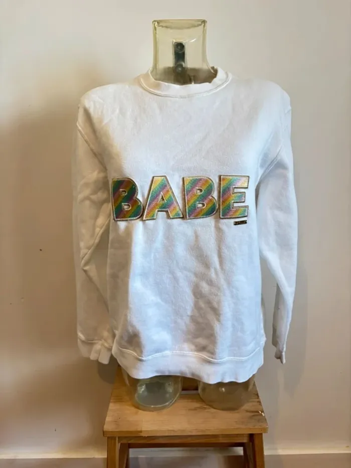 Sweat babe opale taille L