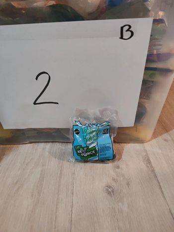 Figurine McDonald's key force truck