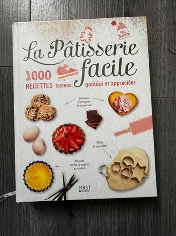 La pâtisserie facile