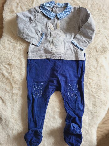 Pyjama coton 18 mois