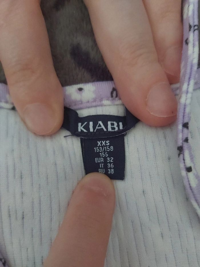 Robe kiabi taille 2xs 153/158cm taille 32 - photo numéro 2