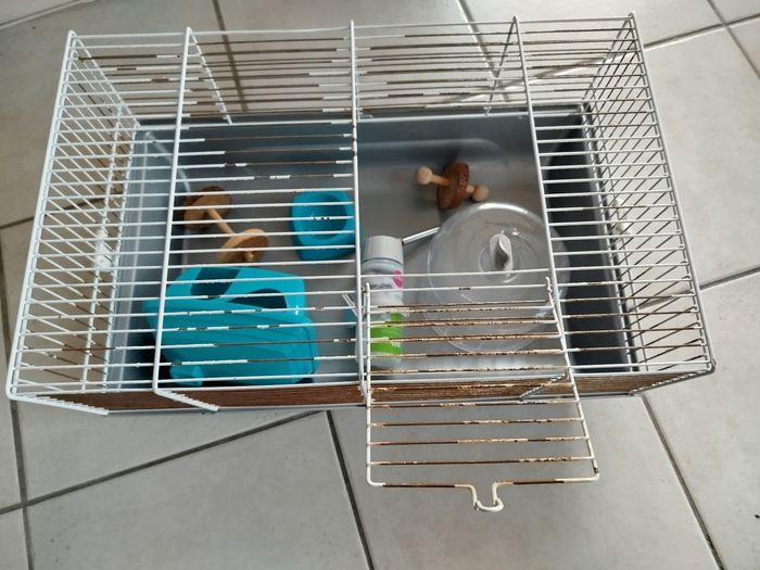 Cage à hamster taille 30x45 cm - photo numéro 7
