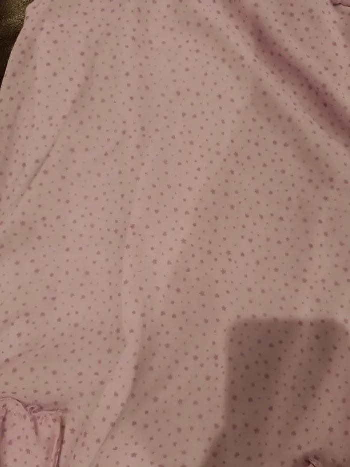 Robe in extenso mauve 12 ans - photo numéro 2