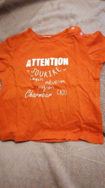 T shirt manches courtes