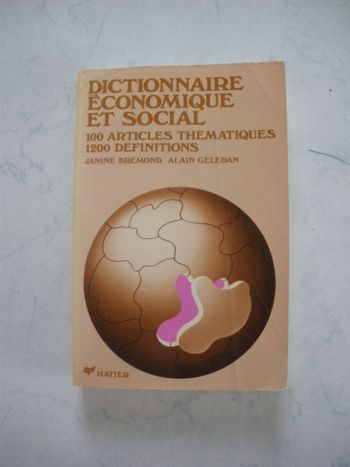Dictionnaire Economique et Social