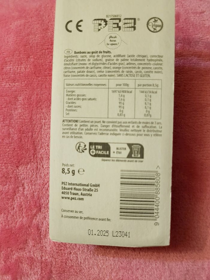 Pez bleu Touronchon - photo numéro 4
