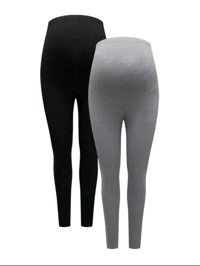 Lot de deux pantalon de grossesse - photo numéro 3