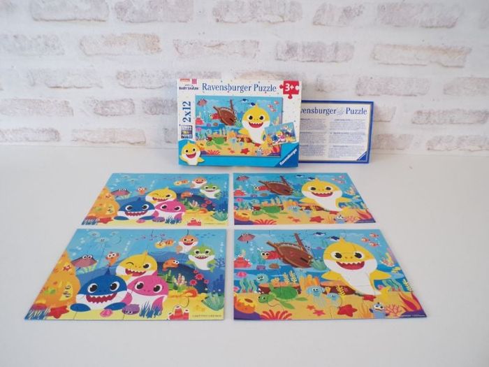 Puzzle - Baby Shark (J3)