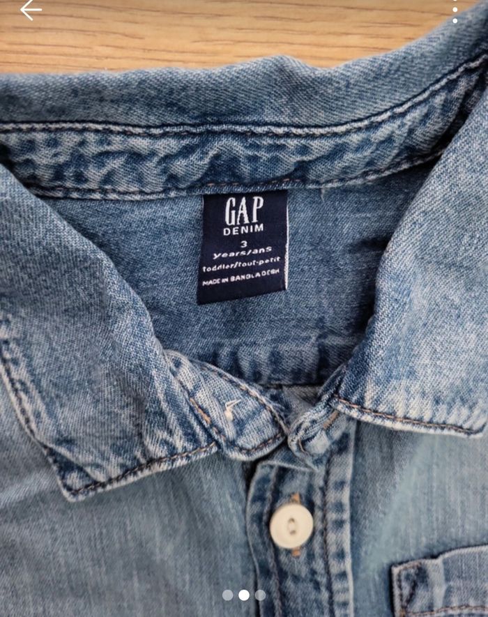 Chemise GAP enfant 3 ans - photo numéro 3