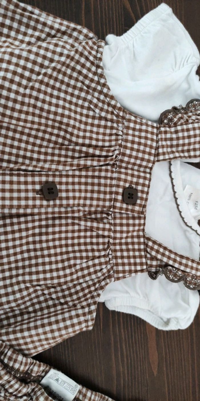 Ensemble robe 12mois - photo numéro 2