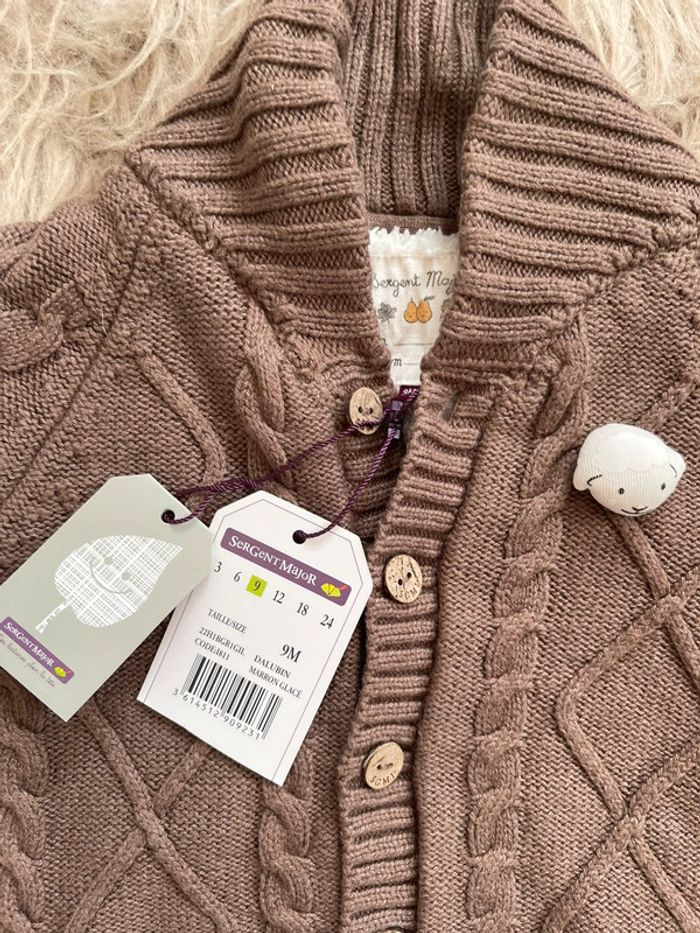 Gilet Sergent Major avec étiquette - photo numéro 5