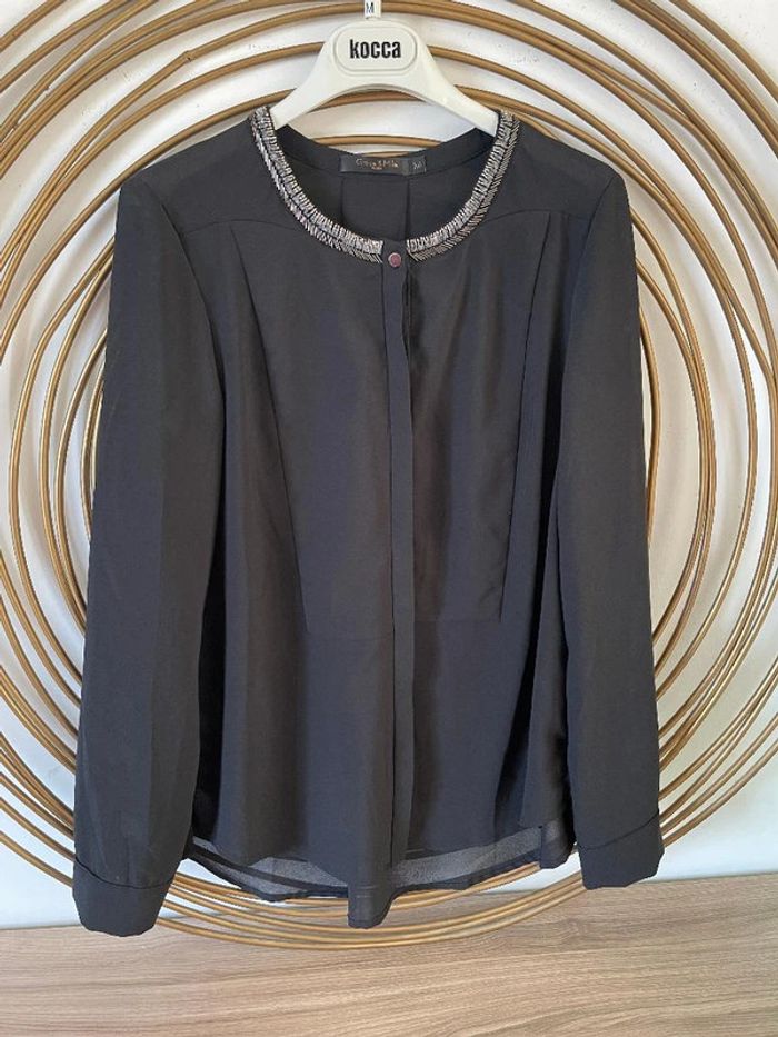 Chemise manches longues Grace&mila TM - photo numéro 2