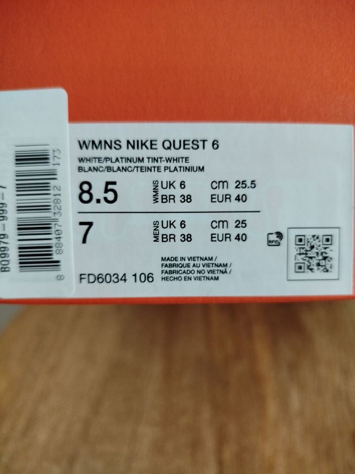Baskets Nike T 40 - photo numéro 10