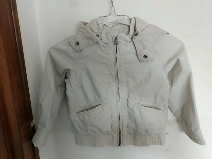 Veste coupe vent