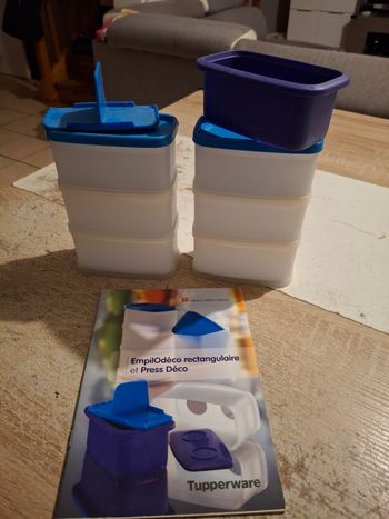 Empilo rectangle avec Livre recette