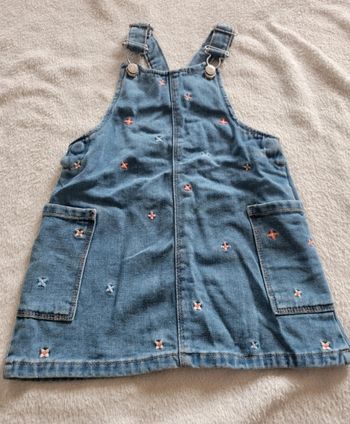 Robe en jeans 