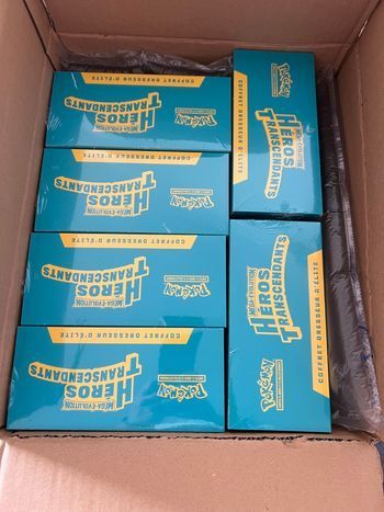 Etb hero transcendant FR Pokémon 