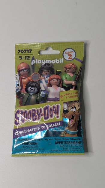 [Playmobil] Minifigurine Scooby-doo! série 2