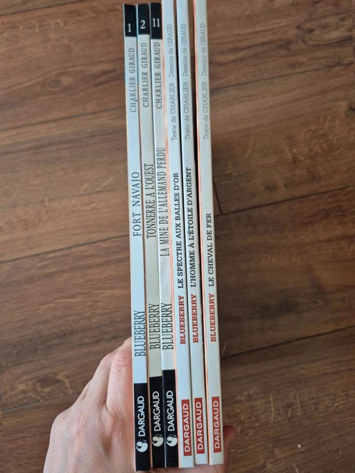 Lot de 6 bandes dessinées Blueberry - photo numéro 5