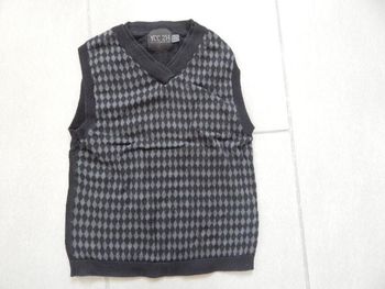 Haut sans manches garçon 5 ans