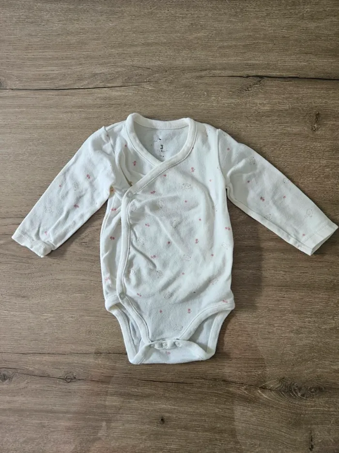 Body manches longues