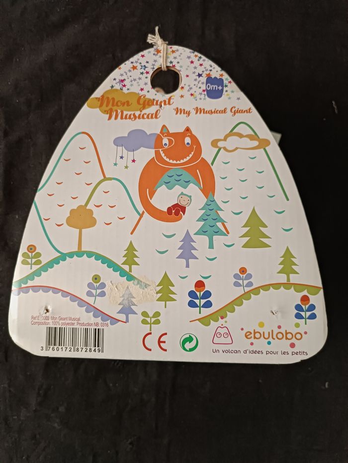 Mon géant musical Ebulobo - photo numéro 9