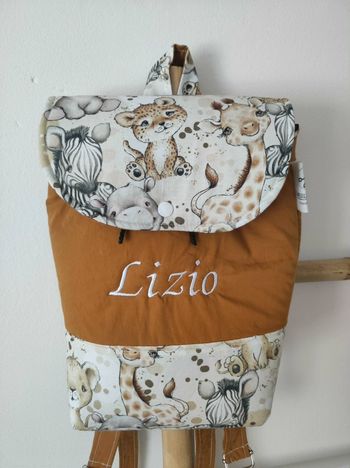 Sac à dos bébés animaux 