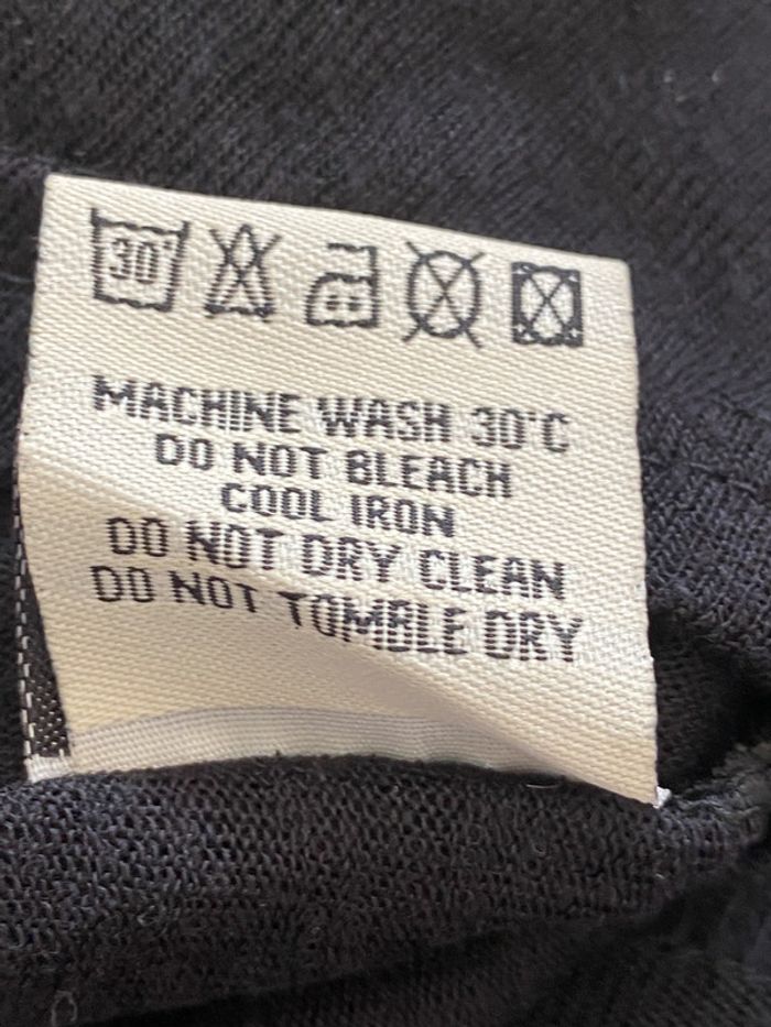 Top débardeur noir à strass Millenium - photo numéro 9