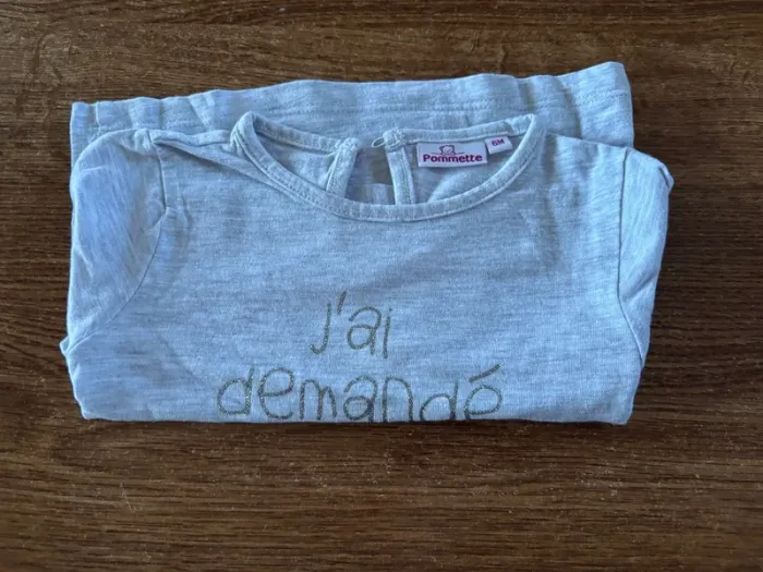 TEE shirt bébé fille