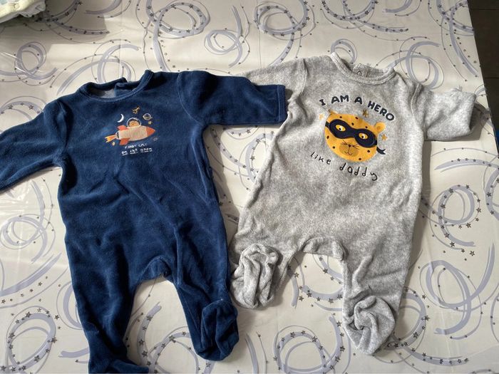 Pyjamas velours - photo numéro 3