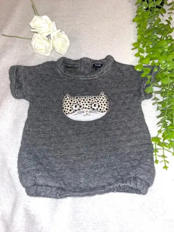 Très belle robe combi pour bébé fille