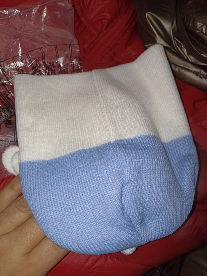 Bonnet et gants - photo numéro 3