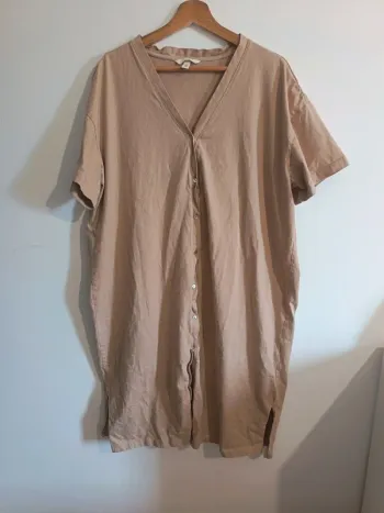 Robe longue et loose