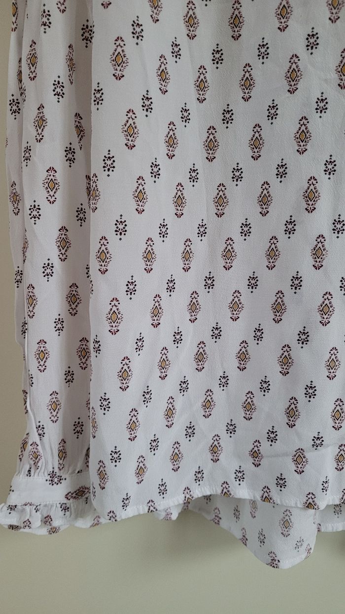 Blouse blanc - photo numéro 2