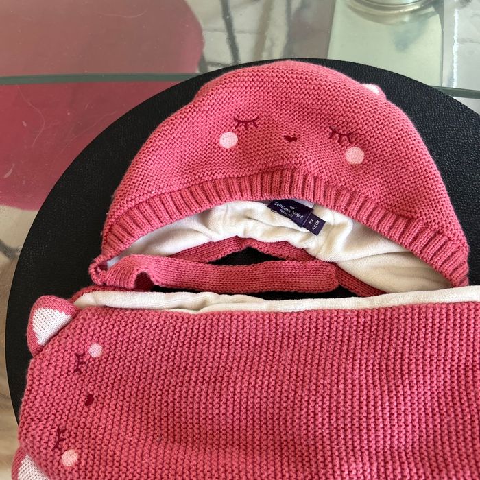 Écharpe , bonnet