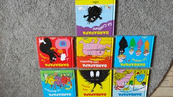 lot de livres barbapapa