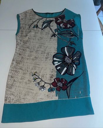 Robe sans manche femme
