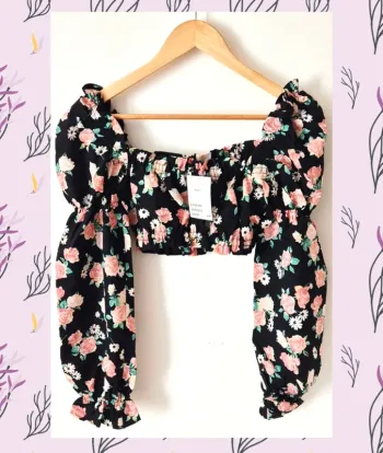Crop top H&M Taille XXS
