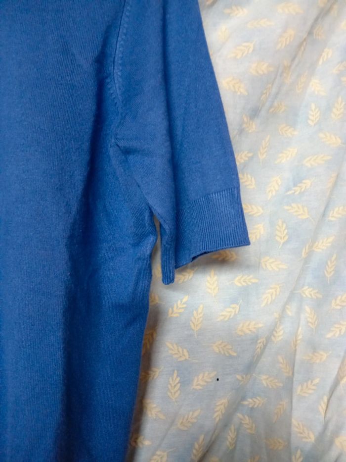 Pull femme  manche courte - photo numéro 2