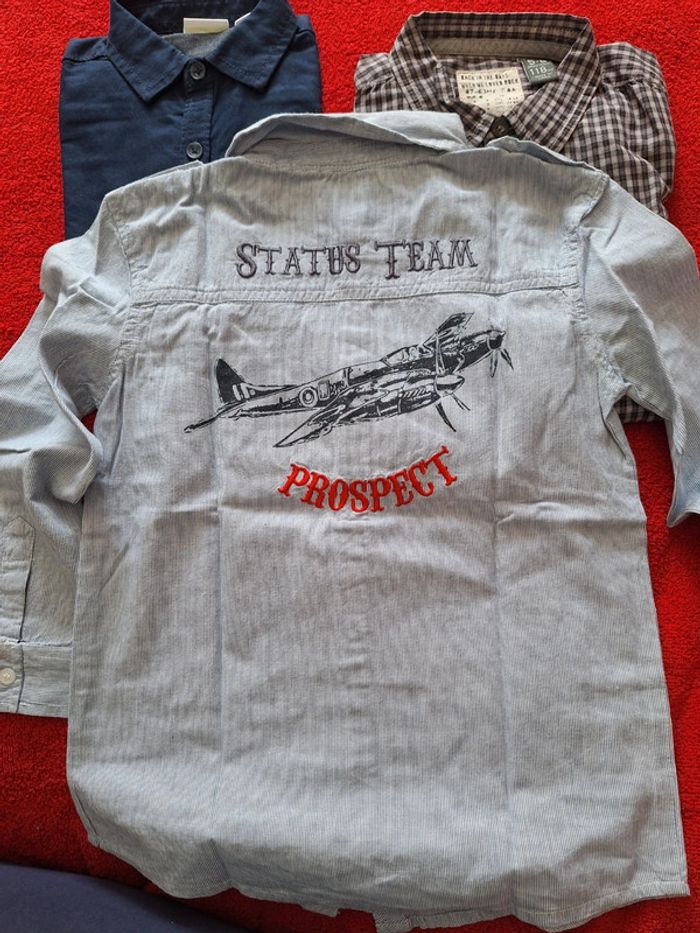 Lot chemises 6ans - photo numéro 5